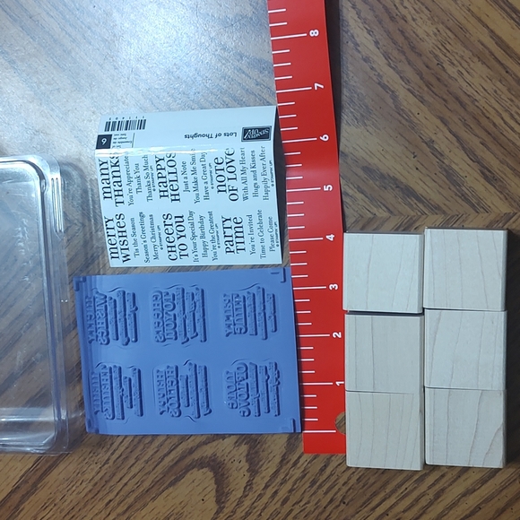 🌲. 4 FOR $20. Stampin' Up! Lots Of Thoughts - Picture 1 of 3